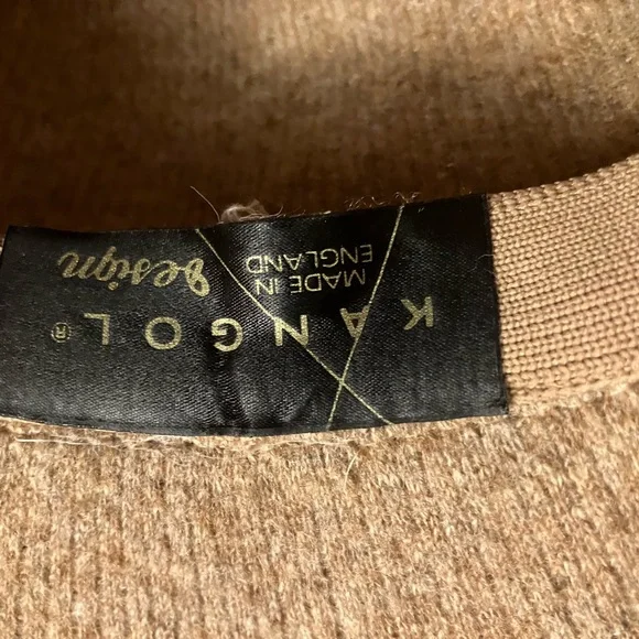 Kangol Tan Wool Cap - Picture 3 of 5